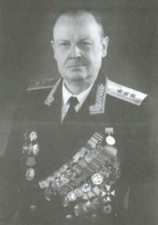 генерал КГБ Александр Сахаровский 