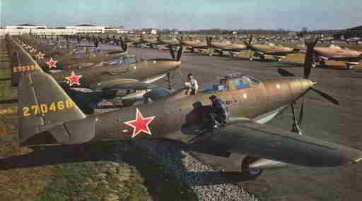 P-63 к отправке в СССР